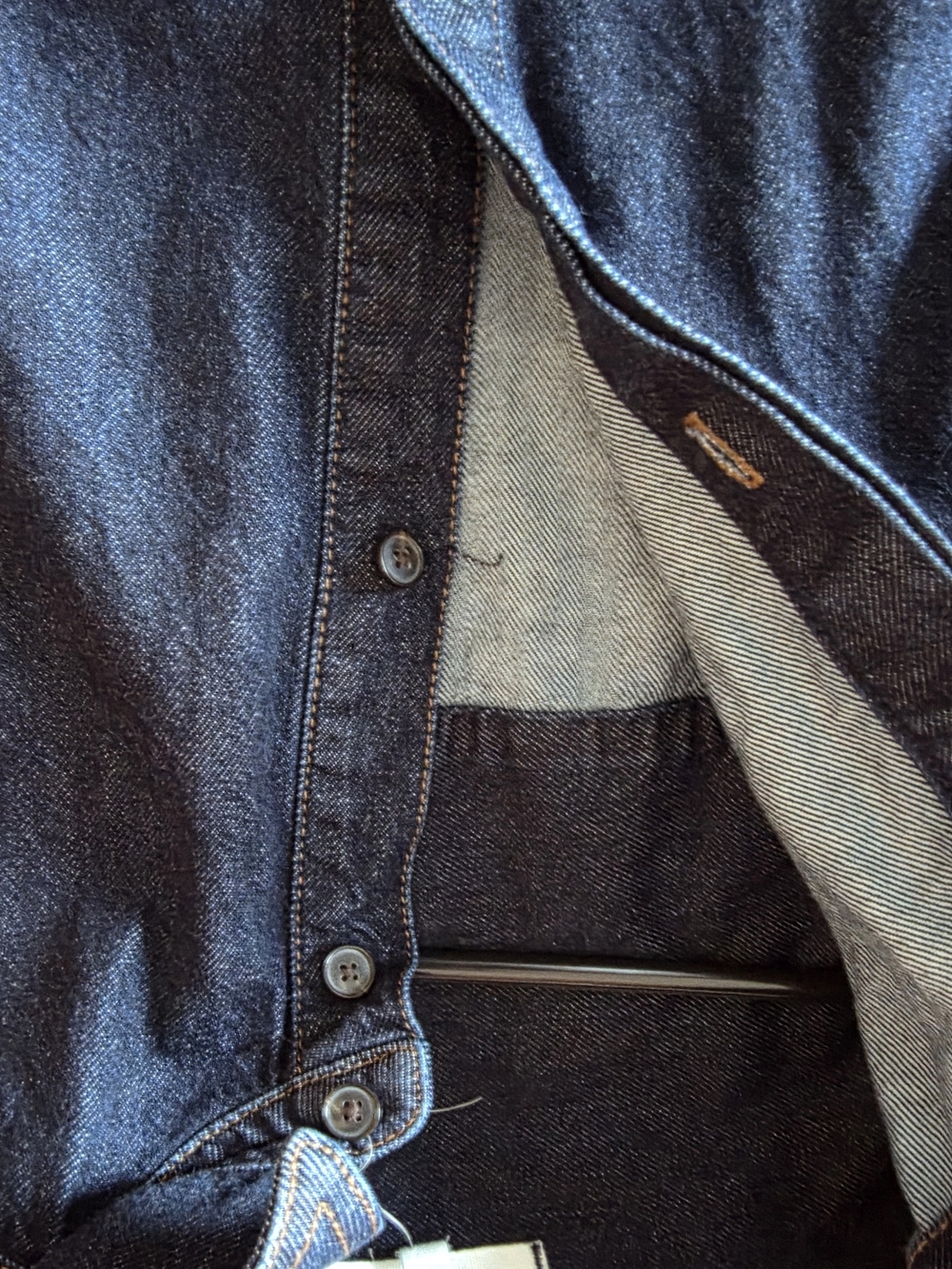 Madewell Denim Popover Mini Dress - Picture 11 of 11